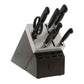 ZWILLING Self-Sharpening 8pc Knife Block Set, Four Star Series