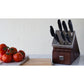 ZWILLING Self-Sharpening 8pc Knife Block Set, Four Star Series