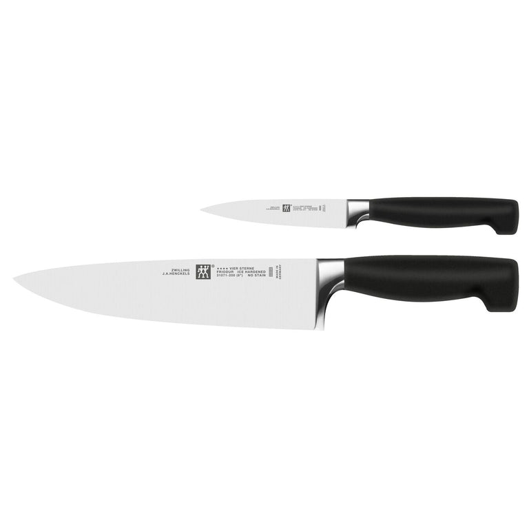 ZWILLING "The Must Haves" 2pc Knife Set, Four Star Series