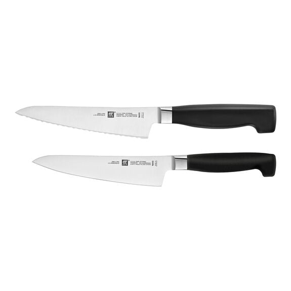 ZWILLING 2pc Prep Knife Set, Four Star Series