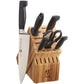 ZWILLING 7pc Knife Block Set, Four Star Series