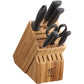 ZWILLING 7pc Knife Block Set, Four Star Series