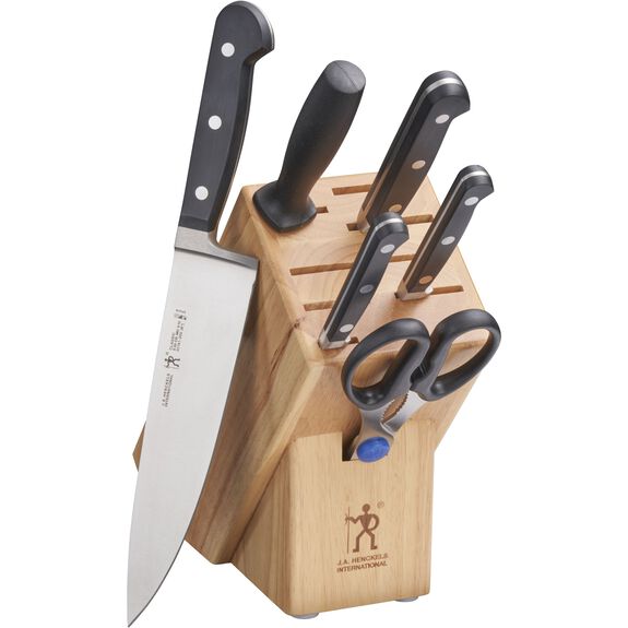 Henckels 7pc Knife Block Set, Classic Series