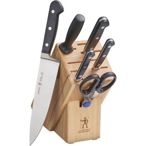 Henckels 7pc Knife Block Set, Classic Series
