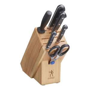 Henckels 7pc Knife Block Set, Classic Series