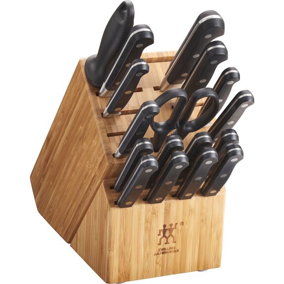 ZWILLING 18pc Knife Block Set, Professional "S" Series