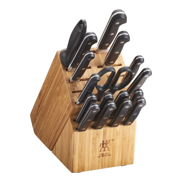 ZWILLING 18pc Knife Block Set, Professional "S" Series