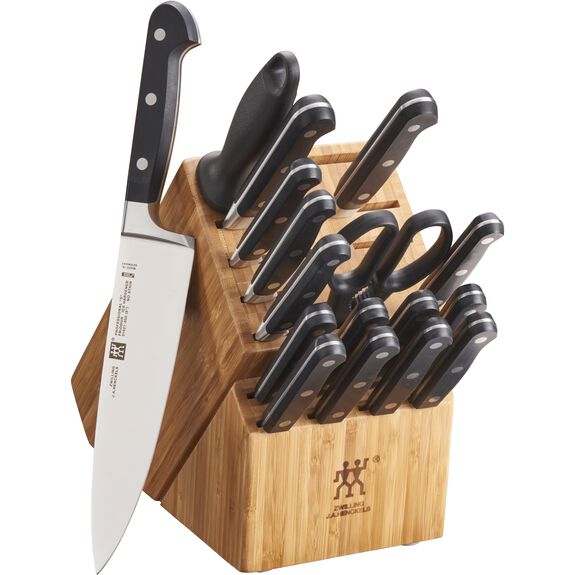 ZWILLING 18pc Knife Block Set, Professional "S" Series