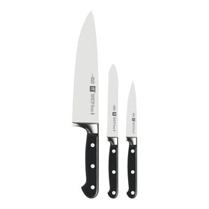 ZWILLING 3pc Starter Knife Set, Professional "S" Series