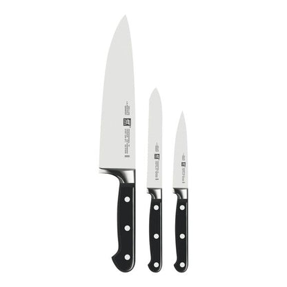 ZWILLING 3pc Starter Knife Set, Professional "S" Series