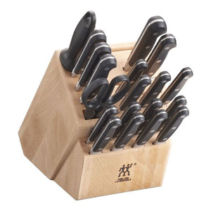 ZWILLING 20pc Knife Block Set, Professional "S" Series