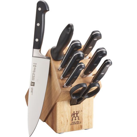 ZWILLING 10pc Knife Block Set, Professional "S" Series