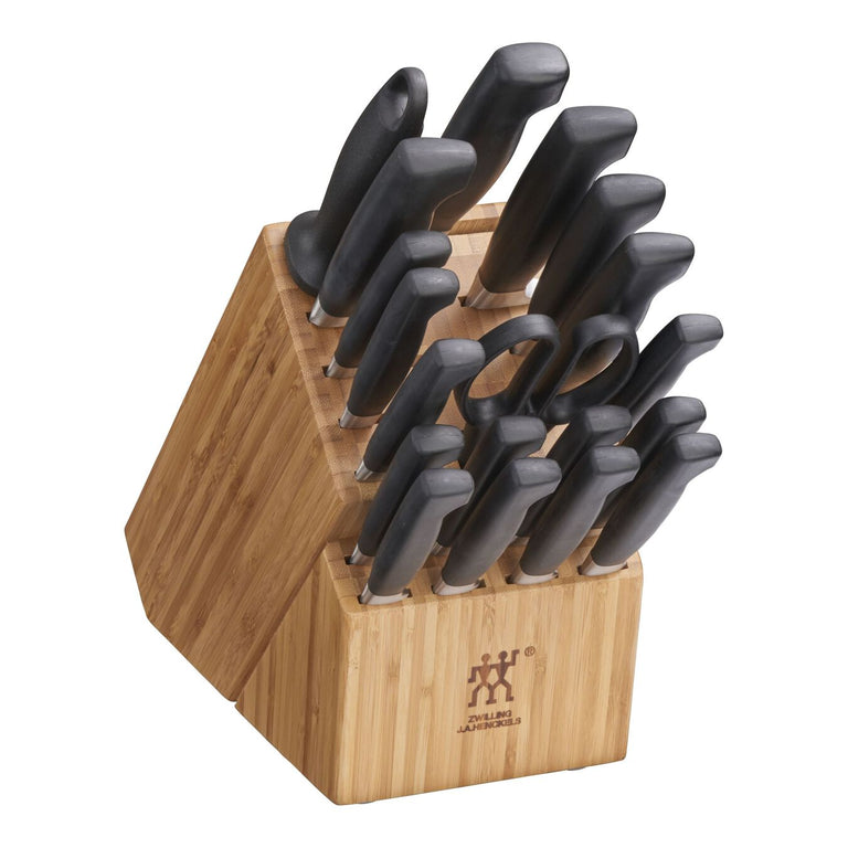 ZWILLING 20pc Knife Block Set, Four Star Series