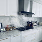 Fotile Perimeter Vent Series 36 In. 1,100 CFM Wall Mount Range Hood with Touchscreen in Stainless Steel, EMG9030