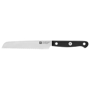 ZWILLING 5" Serrated Z15.1 Utility Knife, Gourmet Series