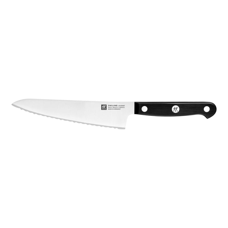ZWILLING 5.5" Serrated Prep Knife, Gourmet Series