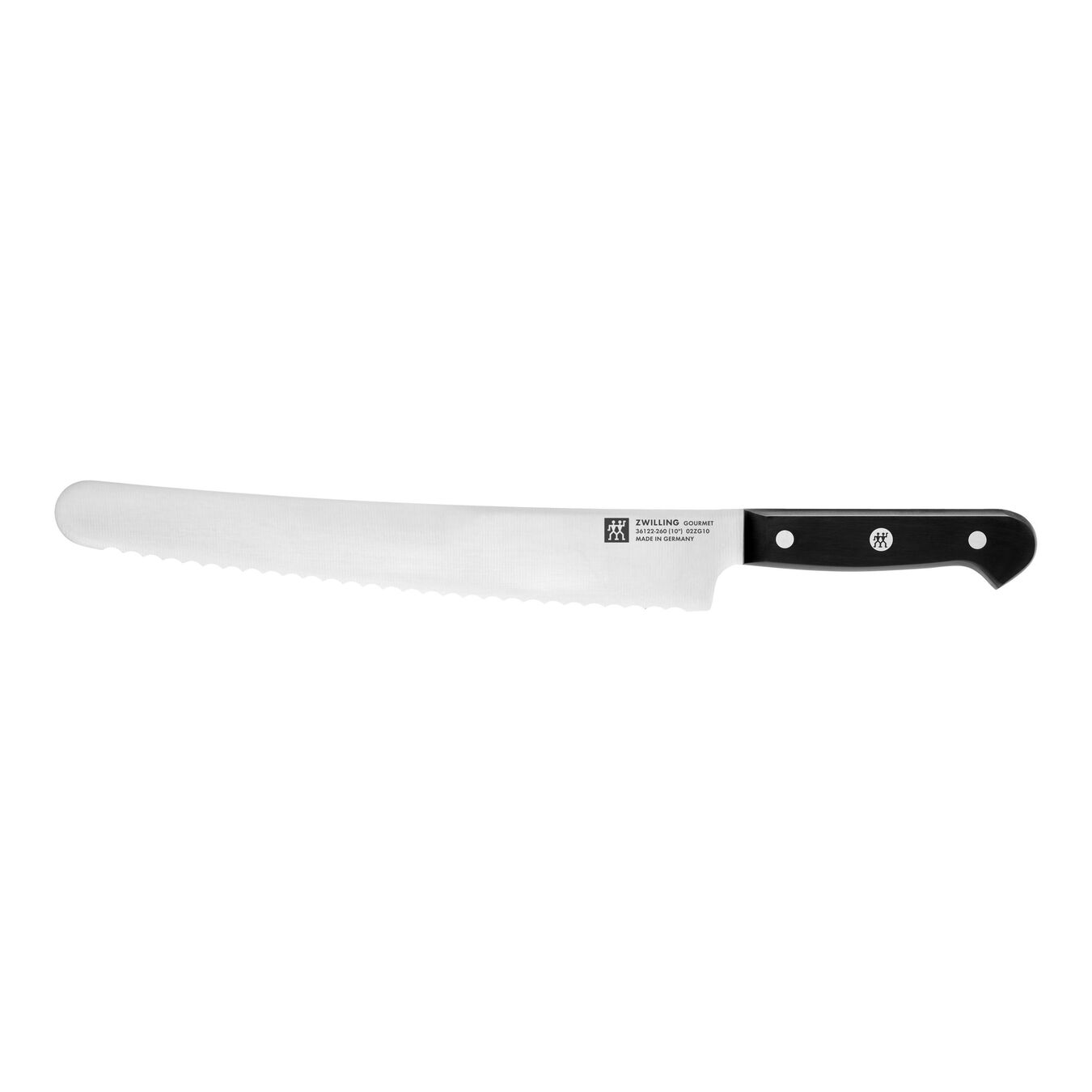 ZWILLING 10" Bread / Pastry Knife, Gourmet Series Premium Home Source