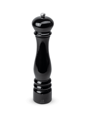 Peugeot Paris Electrique u'Select Salt Mill in u'Select Black Lacquer 34cm Us