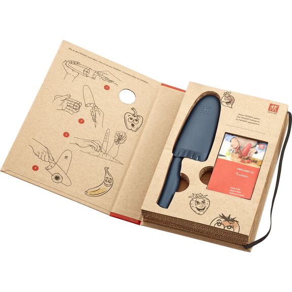 ZWILLING Blue Kids Chef's Knife, TWINNY Series