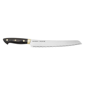ZWILLING 10" Bread Knife, Bob Kramer Carbon 2.0 Series
