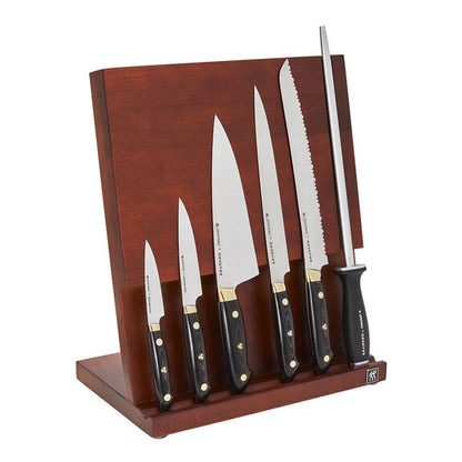 ZWILLING 7pc Knife Block Set, Bob Kramer Carbon 2.0 Series