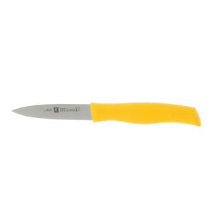 ZWILLING 3.5" Paring Knife Yellow, TWIN Grip Series