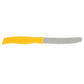 ZWILLING 4.5" Serrated Utility Knife Yellow, TWIN Grip Series
