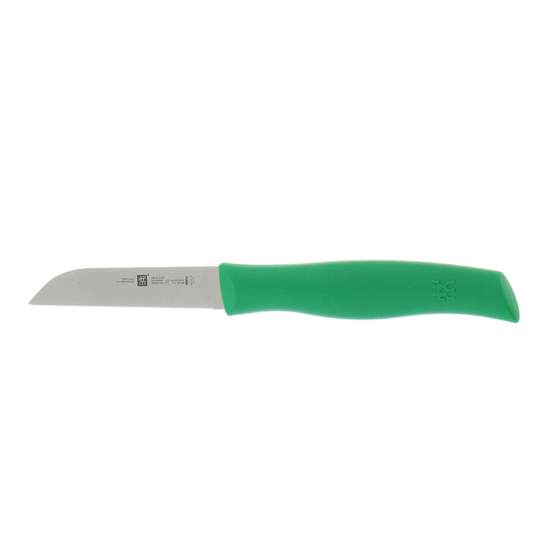 ZWILLING 3" Vegetable Knife Green, TWIN Grip Series