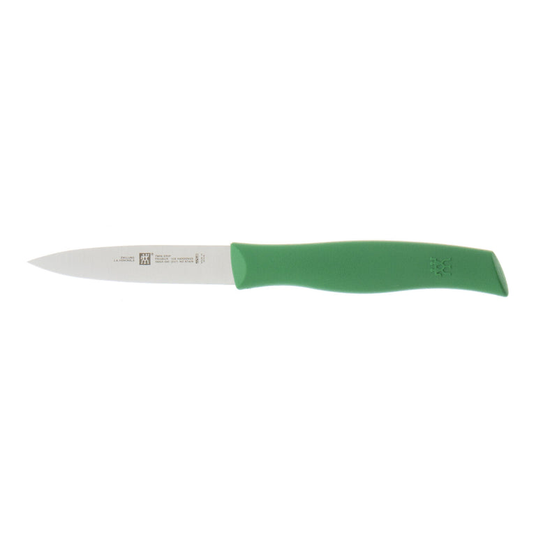 ZWILLING 3.5" Paring Knife Green, TWIN Grip Series