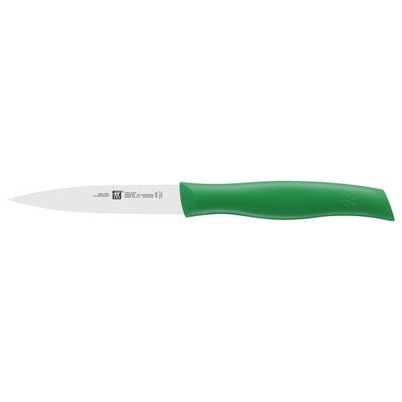 ZWILLING 4pc Multi-Colored Paring Knife Set, TWIN Grip Series