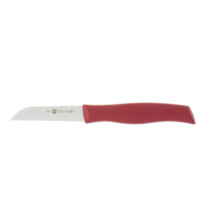 ZWILLING 3" Vegetable Knife Red, TWIN Grip Series