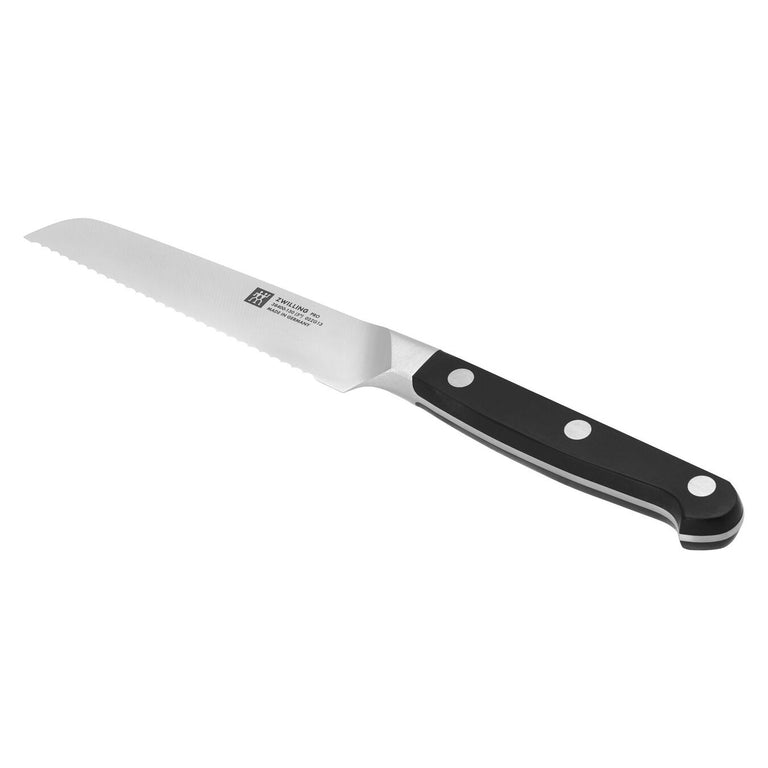 ZWILLING 5" Serrated Utility Knife, Pro Series