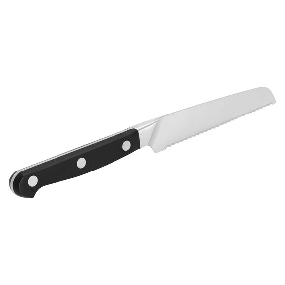 ZWILLING 5" Serrated Utility Knife, Pro Series