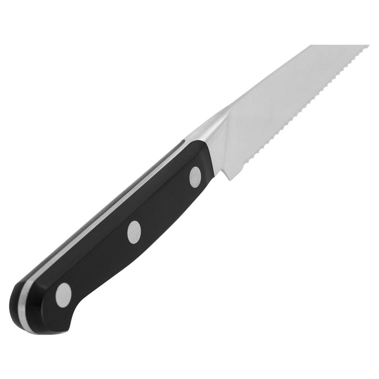 ZWILLING 5" Serrated Utility Knife, Pro Series