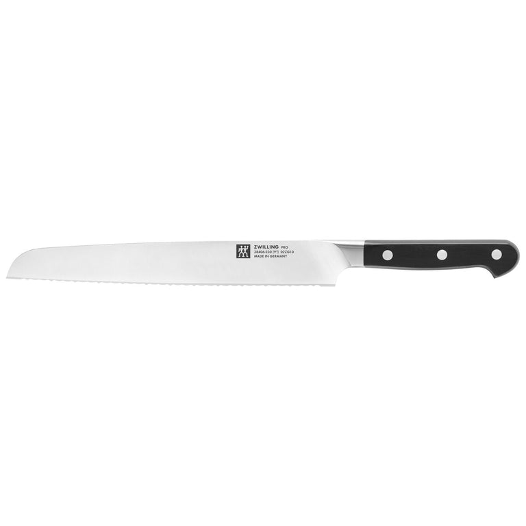 ZWILLING 9" Bread Knife Z15 Serration, Pro Series