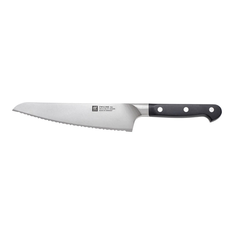 ZWILLING 7" Ultimate Bread/Deli Knife, Pro Series