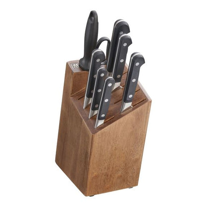 ZWILLING 9pc Knife Block Set, Pro Series