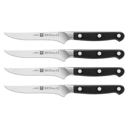 ZWILLING Pro 4pc Steak Knife Set