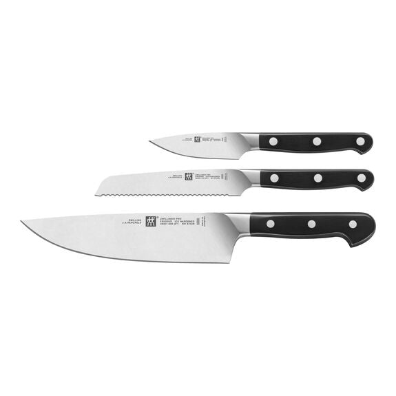ZWILLING 3pc Starter Knife Set, Pro Series