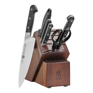 ZWILLING 7pc Knife Block Set, Pro Series