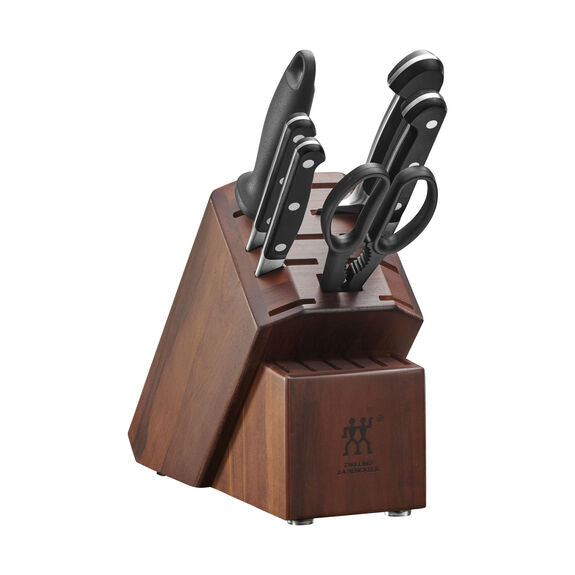 ZWILLING 7pc Knife Block Set, Pro Series