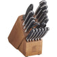 ZWILLING 17pc Knife Block Set, Pro Series