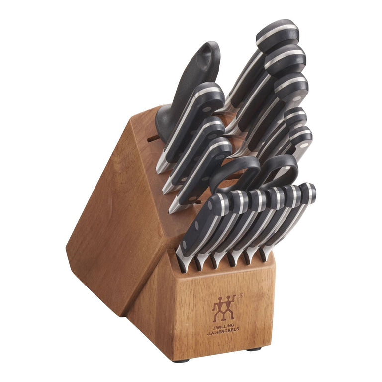ZWILLING 17pc Knife Block Set, Pro Series