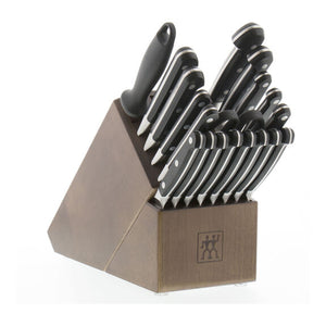 ZWILLING 20pc Knife Block Set, Pro Series