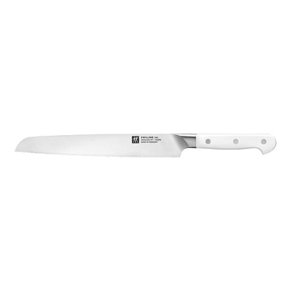 ZWILLING 9" Bread Knife Z15 Serration, Pro Le Blanc Series