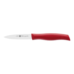 ZWILLING 3.5" Paring Knife Red, TWIN Grip Series