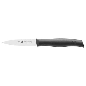 ZWILLING 3.5" Paring Knife Black, TWIN Grip Series