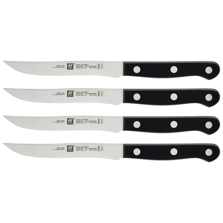 ZWILLING TWIN Gourmet 4pc Steak Knife Set