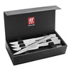 ZWILLING Porterhouse 8pc Stainless Steel Steak Knife Set in Black Presentation Box