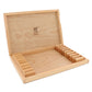 ZWILLING 8pc Stainless Steel Steak Knife Set with Wood Presentation Case